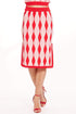 Niska Skirt - Harlequin Pink